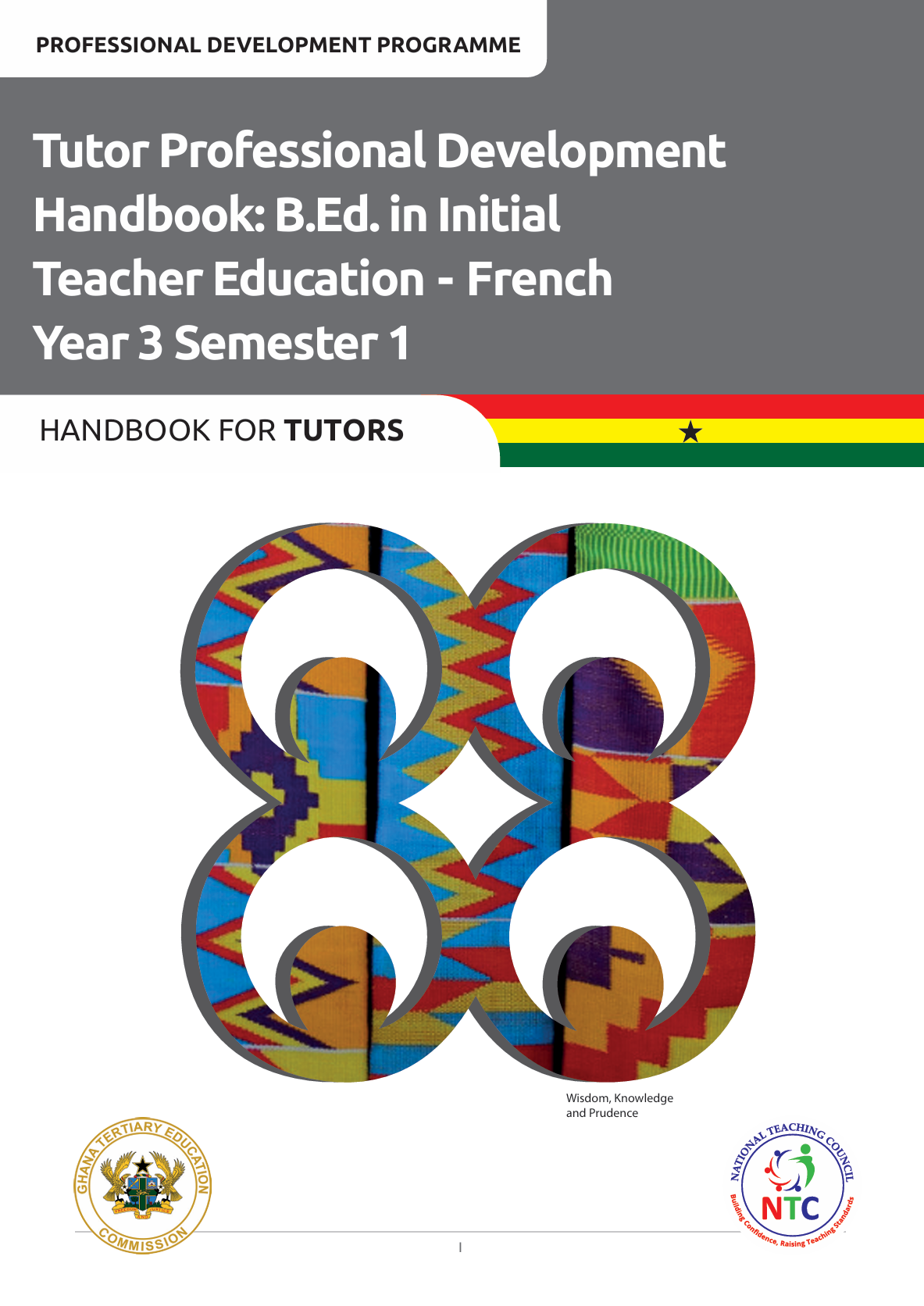 Tutor Professional Development Handbook for Tutors - French_Yr3 Sem1