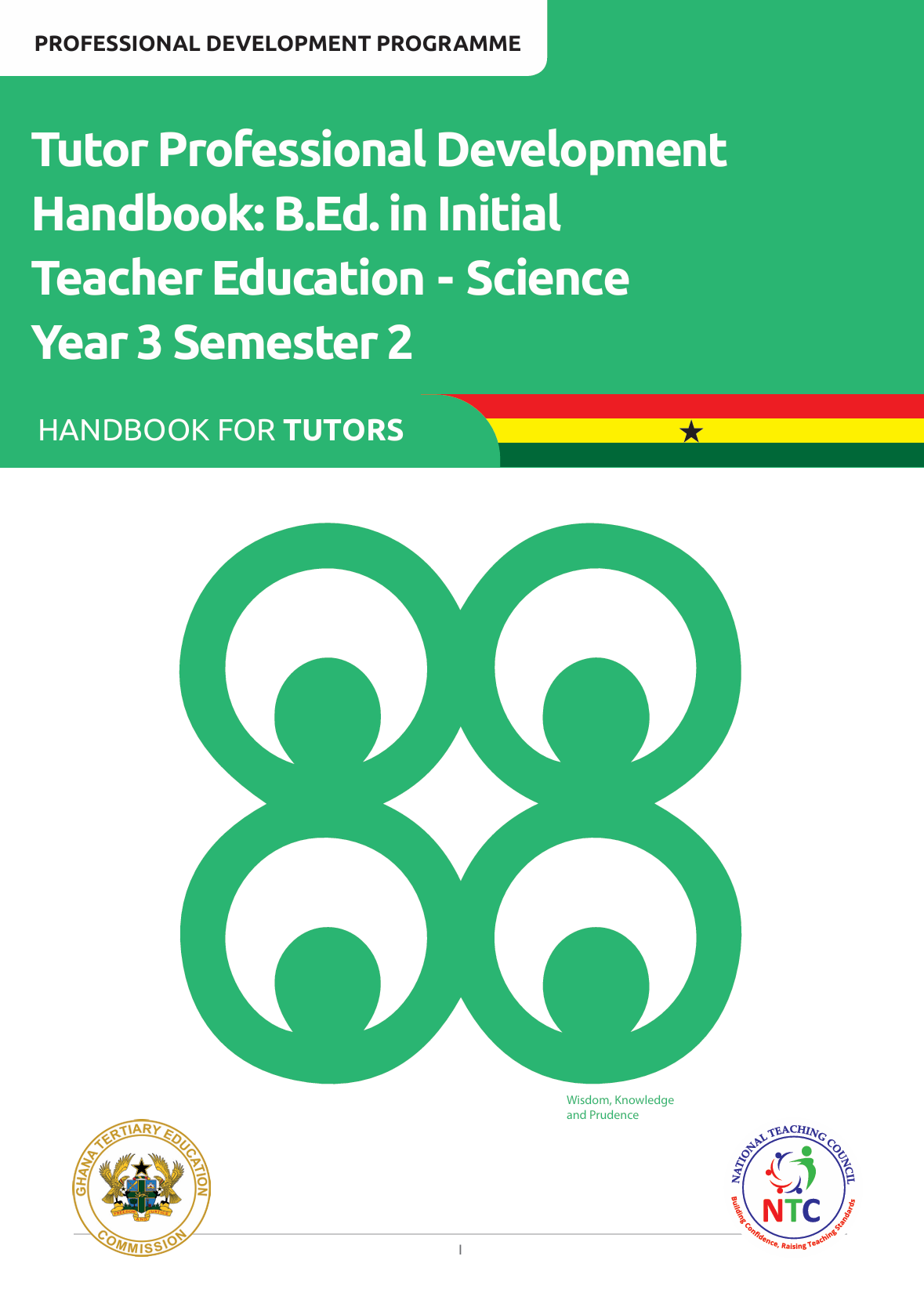 Tutor Professional Development Handbook: B.Ed. in Initial Teacher Education - Science Year 3 Semester 2_Handbook for Tutors