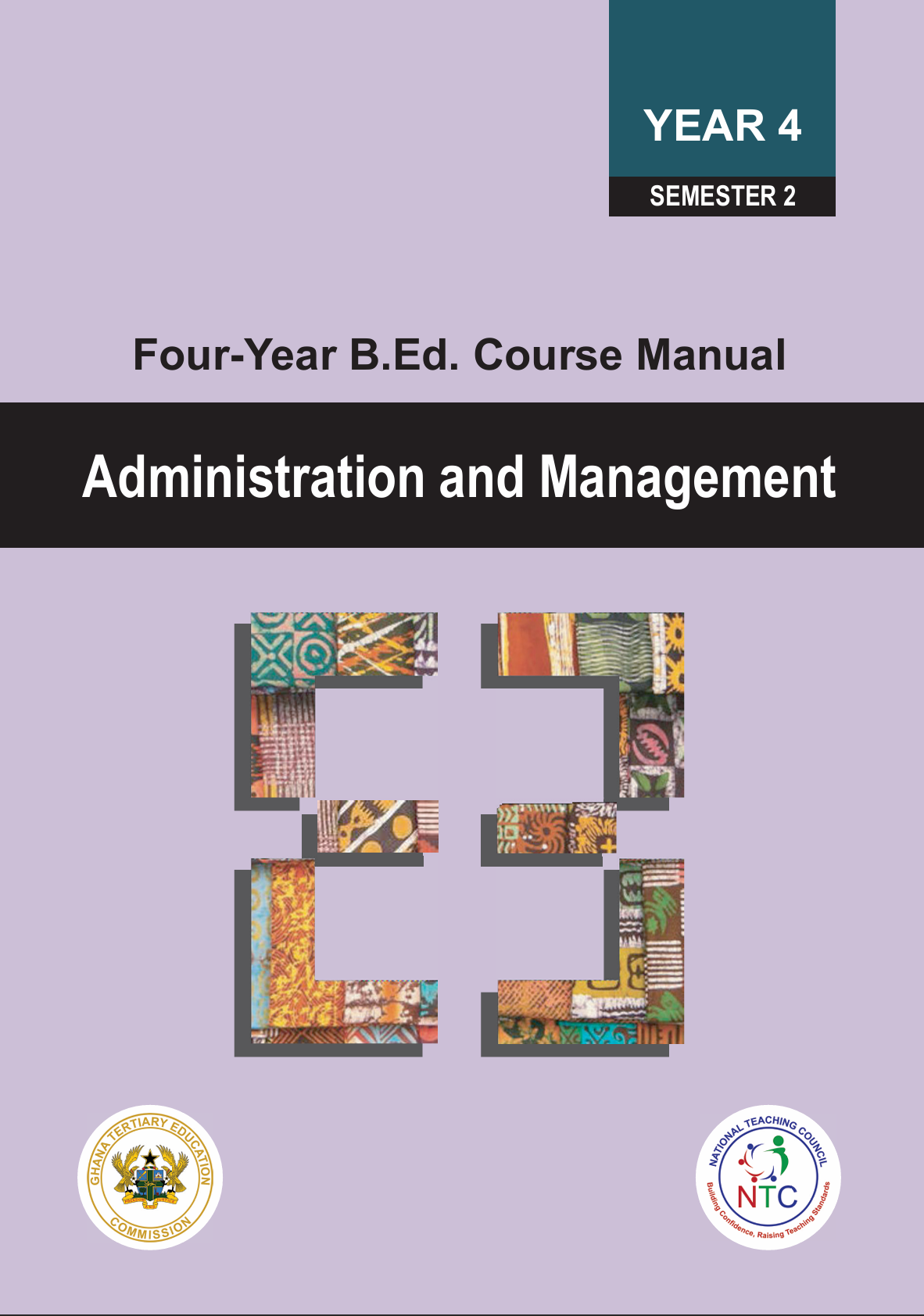 Administration & Management _Year 4 Semester 2