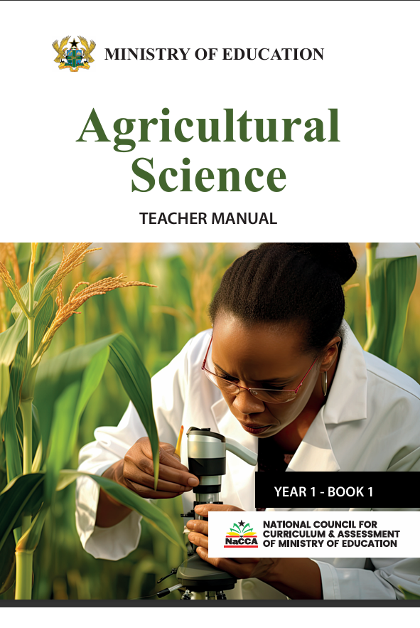 Agricultural Science Teacher Manual (Year 1)