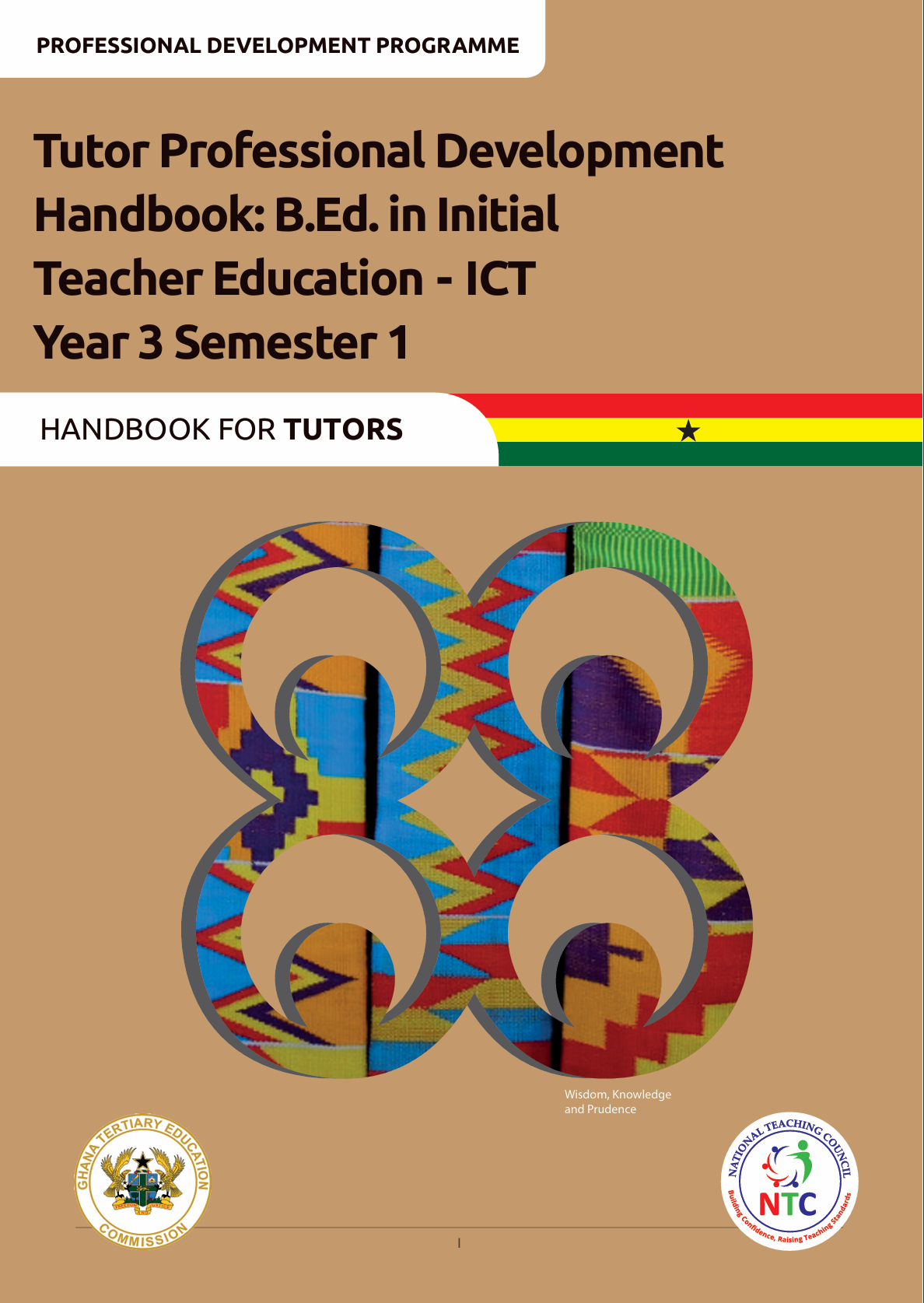 Tutor Professional Development Handbook for Tutors - ICT_Yr3 Sem1