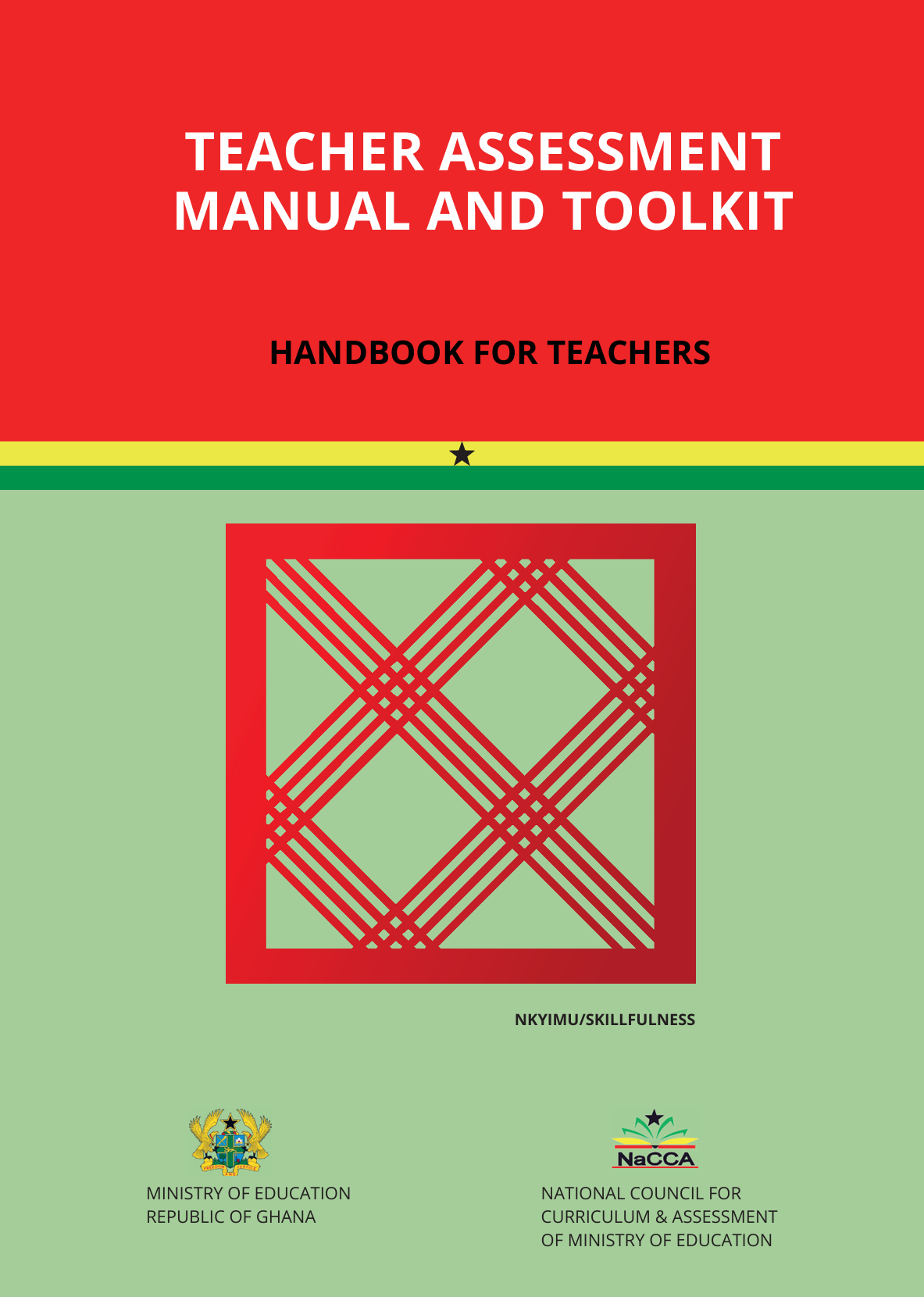Teacher Assessment Manual and Toolkit